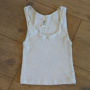 SKIMS Women's Cream Tank Top